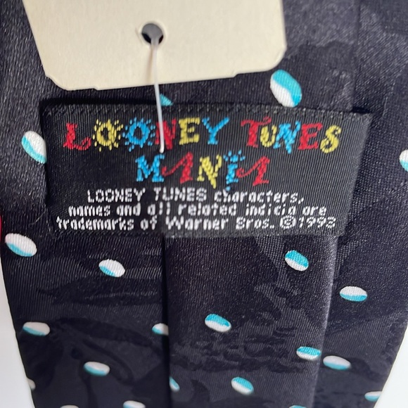Looney Tunes Mania By Warner Bros.  Christmas tie NWT - Picture 5 of 13
